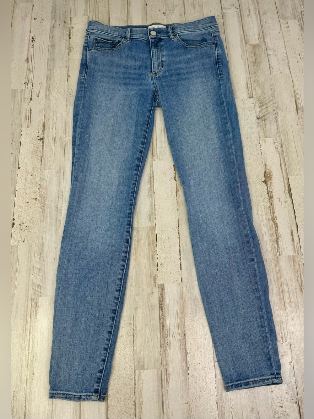 GAP Women’s True Skinny Jeans 29L (30x31) Blue Medium Wash Denim